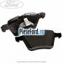 Set placute frana fata pentru disc R 316 MM premium Ford S-Max 2007-2014 2.2 TDCi 175 cp Q4WA diesel | Foto 4