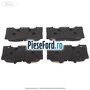 Set placute frana fata pentru disc R 352 MM Ford Mustang 2018-2022 5.0 V8 450 cp 50SDEM benzina | Foto 3