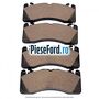 Set placute frana fata pentru disc R 380 MM premium Ford Mustang 2018-2022 5.0 V8 450 cp 50SDEM benzina
