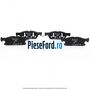 Set placute frana fata pentru discuri R 316 mm Ford S-Max 2015-2023 2.0 TDCi BI-Turbo 210 cp T9CB, T9CC diesel