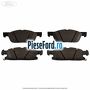 Set placute frana fata, pentru discuri R 316 mm premium Ford Galaxy 2015-2023 2.0 EcoBlue 150 cp YMCB diesel | Foto 4