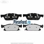 Set placute frana fata, pentru discuri R 316 mm premium Ford Galaxy 2015-2023 2.0 EcoBlue 4x4 150 cp YMCB diesel | Foto 3