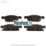 Set placute frana fata, pentru discuri R 316 mm premium Ford Galaxy 2015-2023 2.0 EcoBlue Bi-Turbo 240 cp YLCB diesel | Foto 4