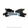 Set placute frana fata, pentru discuri R 316 mm premium Ford Galaxy 2015-2023 2.0 TDCi 180 cp T8CG, T8CH, T8CI, T8CJ diesel
