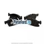 Set placute frana fata, pentru discuri R 316 mm premium Ford Galaxy 2015-2023 2.5 FHEV 190 cp BGCA hybrid