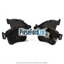 Set placute frana fata premium disc 288 sau 308 mm Ford Focus 2019-2023 1.5 EcoBoost 182 cp Y1DA benzina