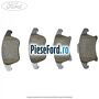 Set placute frana fata premium disc 300 mm Ford Mondeo 2019-2023 2.0 Hybrid 188 cp C20EDEF hybrid