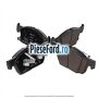 Set placute frana fata premium disc 330 mm Ford Kuga 2019-2023 2.5 Duratec Plug-in-Hybrid 225 cp BGDA hybrid