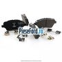 Set placute frana fata premium Ford B-Max 1.5 TDCi 95 cp XVJA, XVJC diesel