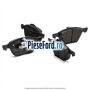 Set placute frana fata premium Ford EcoSport 2019-2023 1.0 EcoBoost 125 cp M1JC, M1JJ, M1JU benzina