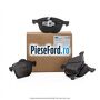 Set placute frana fata premium Ford EcoSport 2019-2023 1.5 TDCi EcoBlue 120 cp n/a diesel