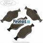 Set placute frana fata premium Ford Fiesta 2002-2005 1.4 TDCi 68 cp F6JA, F6JB diesel