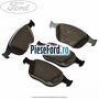Set placute frana fata premium Ford Fiesta 2005-2008 ST150 150 cp N4JB benzina