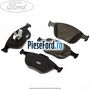 Set placute frana fata premium Ford Fiesta 2005-2008 ST150 150 cp N4JB benzina