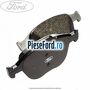 Set placute frana fata premium Ford Fiesta 2005-2008 ST150 150 cp N4JB benzina | Foto 2