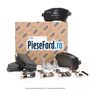 Set placute frana fata premium Ford Fiesta 2013-2017 1.0 EcoBoost 100 cp SFJA, SFJB, SFJC, SFJD benzina