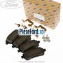 Set placute frana fata premium Ford Fiesta 2013-2017 1.0 EcoBoost 125 cp M1JE, M1JH benzina | Foto 3