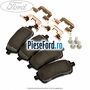 Set placute frana fata premium Ford Fiesta 2013-2017 1.0 Sport 140 cp YYJA, YYJB benzina | Foto 4