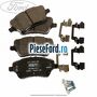 Set placute frana fata premium Ford Fiesta 2013-2017 1.6 ST 200 200 cp JTJC benzina | Foto 5
