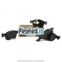 Set placute frana fata premium Ford Fiesta 2017-2023 1.1 Ti-VCT 70 cp XPJA, XPJB, XPJC, XPJD benzina