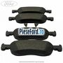 Set placute frana fata premium Ford Fiesta 2017-2023 1.5 EcoBoost ST 200 cp YZJA benzina