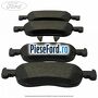 Set placute frana fata premium Ford Fiesta Active 2018-2023 1.0 EcoBoost 101 cp SFJE, SFJF, SFJH, SFJJ, SFJK benzina