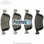 Set placute frana fata premium Ford Fiesta Active 2018-2023 1.0 EcoBoost 140 cp YYJE benzina | Foto 2