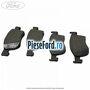 Set placute frana fata premium Ford Fiesta Active 2018-2023 1.0 EcoBoost 140 cp YYJE benzina | Foto 3