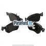 Set placute frana fata premium Ford Fiesta Active 2018-2023 1.5 TDCi 85 cp XUJC, XUJD, XUJE, XUJF, XUJG diesel