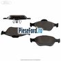 Set placute frana fata premium Ford Fusion 1.4 TDCi 68 cp F6JA, F6JB diesel | Foto 3