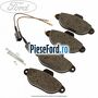 Set placute frana fata premium Ford Ka 2009-2016 1.2 69 cp 169A4000, FP4 benzina