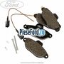 Set placute frana fata premium Ford Ka 2009-2016 1.2 69 cp 169A4000, FP4 benzina | Foto 2