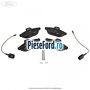Set placute frana fata premium Ford Ka 2009-2016 1.2 69 cp 169A4000, FP4 benzina | Foto 4