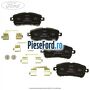 Set placute frana fata premium Ford Ka plus 2016-2018 1.2 70 cp B2KA benzina | Foto 3