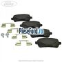 Set placute frana fata premium Ford Ka plus Active 2019-2020 1.5 Ti 120 cp dragon benzina