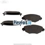 Set placute frana fata premium Ford Mondeo 2000-2007 1.8 16V 125 cp CHBA, CHBB benzina | Foto 5