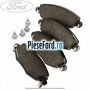 Set placute frana fata premium Ford Mondeo 2000-2007 2.0 TDDI 115 cp D6BA, HJBA, HJBB, HJBC diesel