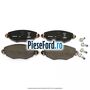 Set placute frana fata premium Ford Mondeo 2000-2007 2.2 TDCi 155 cp QJBA, QJBB diesel | Foto 3