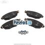 Set placute frana fata premium Ford Mondeo 2000-2007 3.0 V6 24V 204 cp REBA benzina | Foto 4