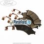 Set placute frana fata premium Ford Ranger 2012-2015 2.2 TDCi 4x4 150 cp ENQJ, GBVAJQJ diesel | Foto 2