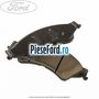 Set placute frana fata premium Ford Ranger 2016-2020 2.2 TDCi 160 cp GBVAJQJ, T22DD0P diesel