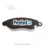 Set placute frana fata premium Ford Transit 2000-2006 2.0 DI 86 cp F3FA diesel