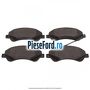 Set placute frana fata premium Ford Transit 2006-2014 2.2 TDCi 130 cp QWFA diesel | Foto 4