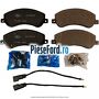 Set placute frana fata premium Ford Transit 2006-2014 2.2 TDCi RWD 155 cp CVRC diesel