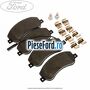 Set placute frana fata premium Ford Transit 2006-2014 2.4 TDCi 100 cp PHFA, PHFC diesel | Foto 4