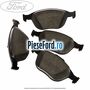 Set placute frana fata premium Ford Transit Connect 2002-2014 1.8 Di 75 cp BHPA, P7PA, P7PB, R2PA diesel