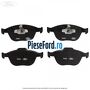 Set placute frana fata premium Ford Transit Connect 2002-2014 1.8 TDCi 90 cp HCPA, HCPB, HCPC, HCPD, P9PA diesel | Foto 5