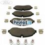 Set placute frana fata roti duble spate Ford Transit 2014-2018 2.2 TDCi RWD 135 cp UHR5 diesel | Foto 5