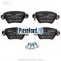 Set placute frana spate (02/2000 - 08/2004) Ford Mondeo 2000-2007 1.8 SCi 130 cp CFBA benzina | Foto 5