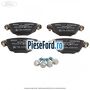 Set placute frana spate (02/2000 - 08/2004) Ford Mondeo 2000-2007 2.0 TDCi 131 cp FMBA, N7BA, N7BB diesel | Foto 4